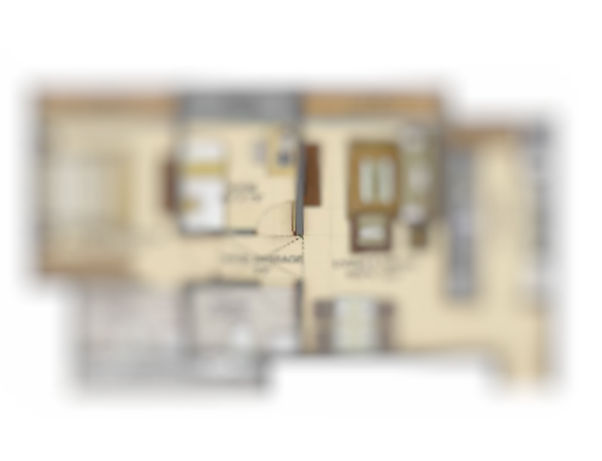 Prabhadevi Project 2BHK Plan